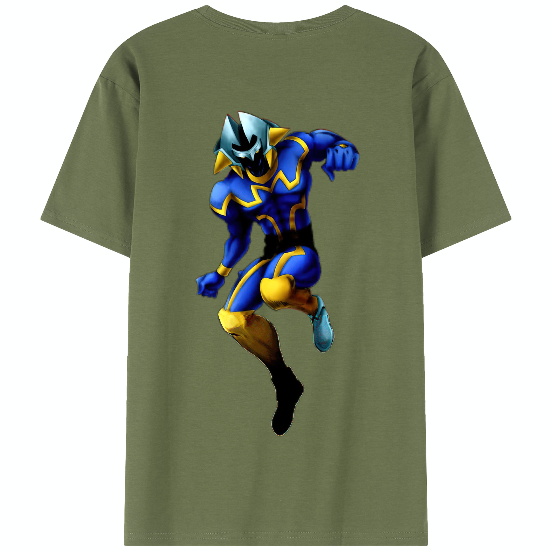（画像用） 遊☆戯☆王 Yu-Gi-Oh! 綿100％半袖Tシャツ（背面プリント）